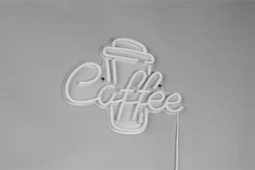Φωτιστικό Τοίχου Επιγραφή “Coffee” Neon LED Reality – R23751100