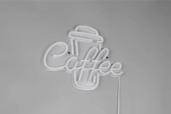 Φωτιστικό Τοίχου Επιγραφή “Coffee” Neon LED Reality – R23751100