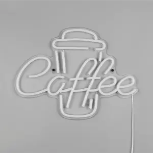 Φωτιστικό Τοίχου Επιγραφή “Coffee” Neon LED Reality – R23751100