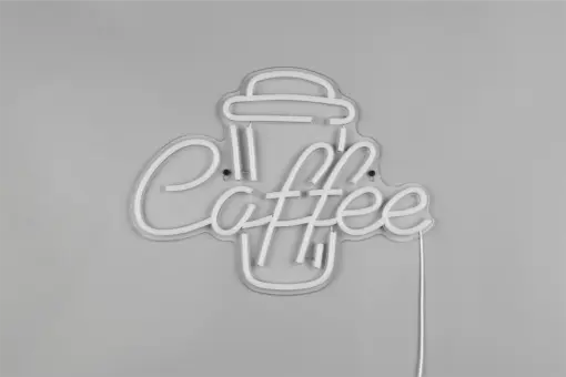 Φωτιστικό Τοίχου Επιγραφή “Coffee” Neon LED Reality – R23751100