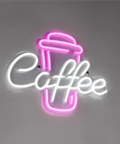 Φωτιστικό Τοίχου Επιγραφή “Coffee” Neon LED Reality – R23751100