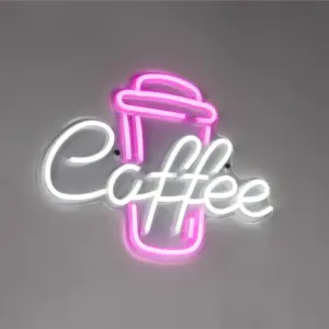 Φωτιστικό Τοίχου Επιγραφή “Coffee” Neon LED Reality – R23751100