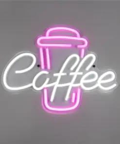 Φωτιστικό Τοίχου Επιγραφή “Coffee” Neon LED Reality – R23751100