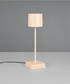 Επαναφορτιζόμενο Πορτατίφ Μπεζ FERNANDEZ 1.5W 130lm CCT Dimmable IP54 με Ασύρματη Βάση Φόρτισης Reality – R54096166