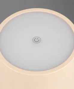 Επαναφορτιζόμενο Πορτατίφ Μπεζ FERNANDEZ 1.5W 130lm CCT Dimmable IP54 με Ασύρματη Βάση Φόρτισης Reality – R54096166