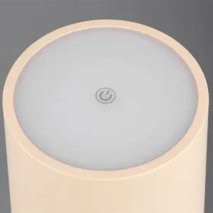 Επαναφορτιζόμενο Πορτατίφ Μπεζ FERNANDEZ 1.5W 130lm CCT Dimmable IP54 με Ασύρματη Βάση Φόρτισης Reality – R54096166