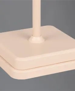 Επαναφορτιζόμενο Πορτατίφ Μπεζ FERNANDEZ 1.5W 130lm CCT Dimmable IP54 με Ασύρματη Βάση Φόρτισης Reality – R54096166