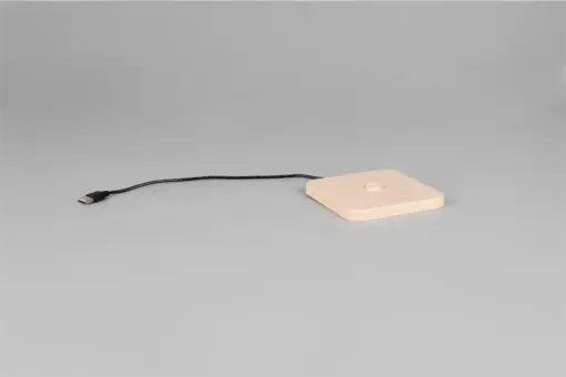 Επαναφορτιζόμενο Πορτατίφ Μπεζ FERNANDEZ 1.5W 130lm CCT Dimmable IP54 με Ασύρματη Βάση Φόρτισης Reality – R54096166