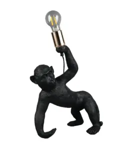 Φωτιστικό Τοίχου Μαϊμού Μαύρο BOBO Reality – R56561002