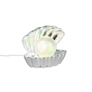 Φωτιστικό Γραφείου Διάφναο σε Σχήμα Κοχύλι Reality – R57731106