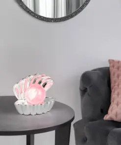 Φωτιστικό Γραφείου Διάφναο σε Σχήμα Κοχύλι Reality – R57731106