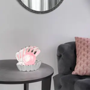 Φωτιστικό Γραφείου Διάφναο σε Σχήμα Κοχύλι Reality – R57731106