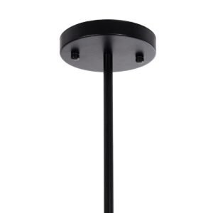 GloboStar® JOLIET 999-0044 Μοντέρνο Φωτιστικό Οροφής Πλέγμα Πολύφωτο 4 x G9 IP20 Μαύρο & Χρυσό Μέταλλο – Μ93 x Π20 x Υ106cm