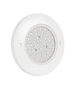 GLOBOSTAR® POOLARTY 61718 Υποβρύχιο Φωτιστικό για Σιντριβάνια/Πισίνες LED 8W 560lm 120° DC 12V Αδιάβροχο IP68 RGB Dimmable – Bridgelux SMD Chip – 1m VDE Rubber Καλώδιο – Μ13 x Π13 x Υ2cm – 3 Χρόνια Εγγύηση