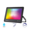 Προβολέας LED IP65 50W Πολύχρωμος RGB με Control Braytron – BT66-05091