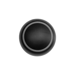 GLOBOSTAR® TSUKI 60675 Μοντέρνο Φωτιστικό Τοίχου – Απλίκα LED 5W 625lm 180° AC 220-240V Αδιάβροχο IP65 Θερμό Λευκό 2700K – Bridgelux COB Chip & TÜV SÜD Driver – Μαύρο Ματ – Μ14 x Π8.5 x Υ14cm – 5 Χρόνια Εγγύηση