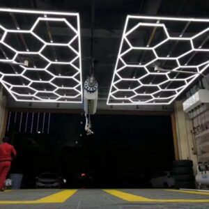 LED Kit Hexagon Επαγγελματικό Φωτιστικό Οροφής σε Σχήμα Εξάγωνου με 15 Κυψέλες 720Watt Ψυχρό Λευκό 6500K