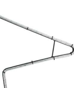 GLOBOSTAR® XMAS-STAR-BIG Χριστουγεννιάτικο Διακοσμητικό Φωτιστικό LED 19,5W 780lm 360° AC 220-240V Αδιάβροχο IP65 Θερμό Λευκό 2700K – Μαύρο & Διάφανο – M114 x Π25 x Υ132cm – 2 Χρόνια Εγγύηση