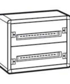 XL160 ΠΙΝΑΚΑΣ ΜΕΤΑΛΛΙΚΟΣ 2X24 ΣΤ. LEGRAND – 020002