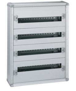 XL160 ΠΙΝΑΚΑΣ ΜΕΤΑΛΛΙΚΟΣ 4X24 ΣΤ. LEGRAND – 020004