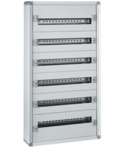 XL160 ΠΙΝΑΚΑΣ ΜΕΤΑΛΛΙΚΟΣ 6X24 ΣΤ. LEGRAND – 020006