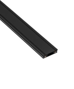 ΜΑΓΝΗΤΙΚΗ ΡΑΓΑ ULTRA SLIM 1m ΜΑΥΡΗ EUROLAMP – 145-59550