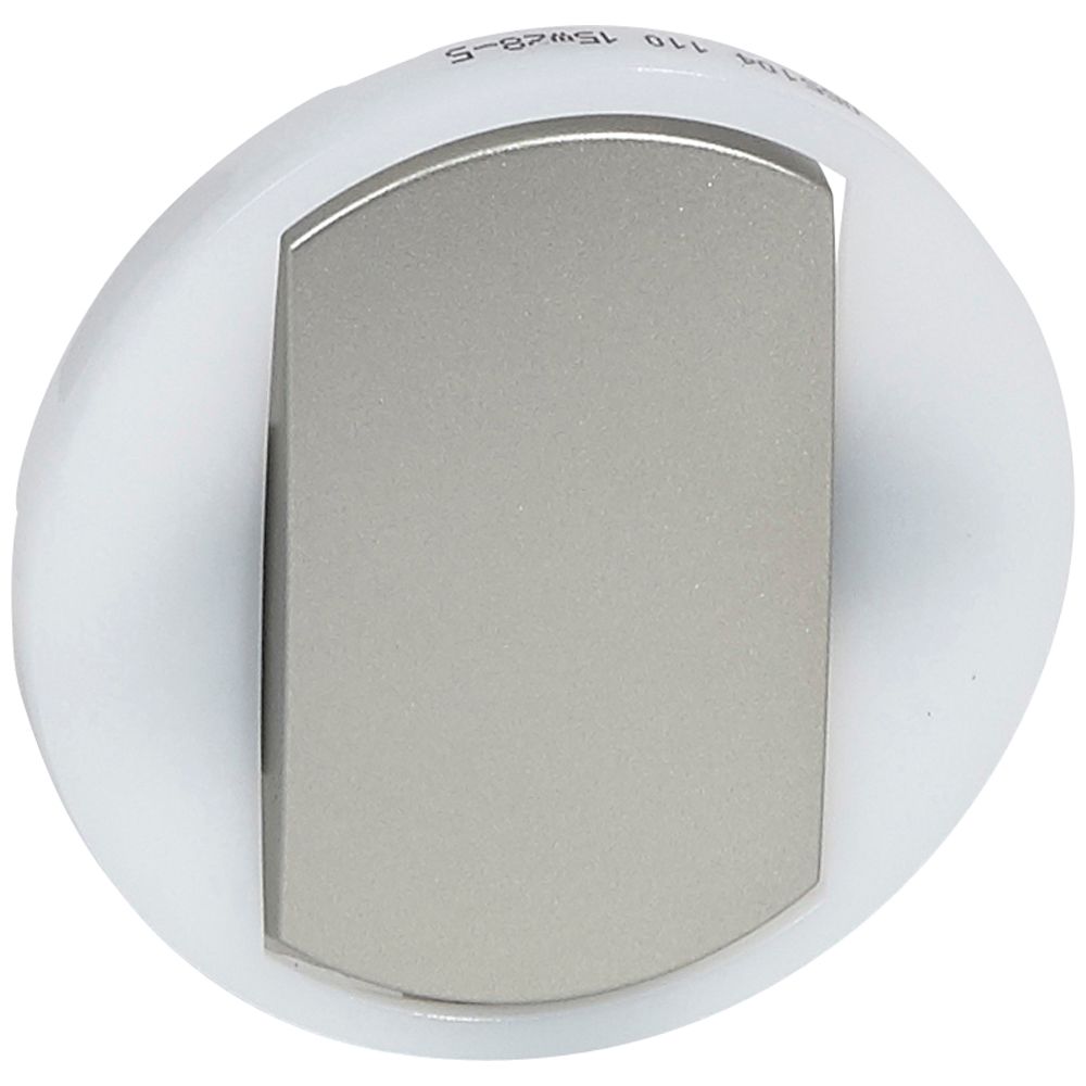 Celiane™ πλακίδιο διακόπτη με φωτεινό δακτύλιο titanium LEGRAND - 065104
