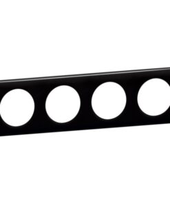 CELIANE ΠΛΑΙΣΙΟ MEM 4Θ BLACK GLOSS LEGRAND – 066684