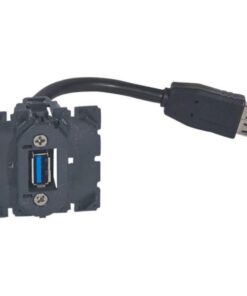 CELIANE ΜΗΧ ΠΡΙΖΑΣ USB ΠΡΟΚΑΛΩΔΙΩΜΕΝΗ LEGRAND – 067372