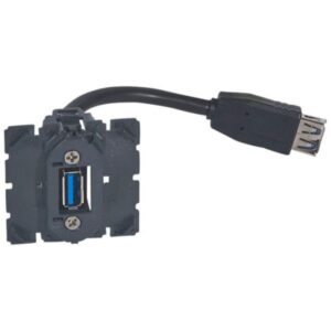 CELIANE ΜΗΧ ΠΡΙΖΑΣ USB ΠΡΟΚΑΛΩΔΙΩΜΕΝΗ LEGRAND – 067372