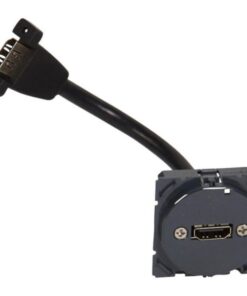 CELIANE ΠΡΙΖΑ HDMI ΠΡΟΚΑΛΩΔΙΩΜΕΝΗ LEGRAND – 067377