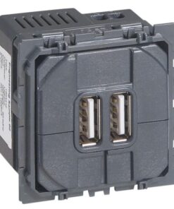 CELIANE ΜΗΧ. ΠΡΙΖΑΣ ΦΟΡΤΙΣΗΣ 2ΧUSB 1500 LEGRAND – 067462