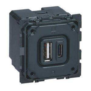 CELIANE ΜΗΧ. ΠΡΙΖΑΣ ΦΟΡΤΙΣΗΣ 2ΧUSB A+C LEGRAND – 067465