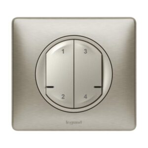 CELIANE ΣΥΝΔ ΑΣΥΡΜ ΔΙΑΚ 4ΣΕΝΑΡ TITANIUM LEGRAND – 067756