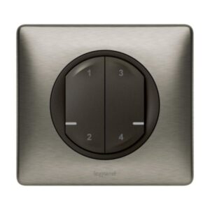 CELIANE ΣΥΝΔ ΑΣΥΡΜ ΔΙΑΚ 4ΣΕΝΑΡ GRAPHITE LEGRAND – 067757