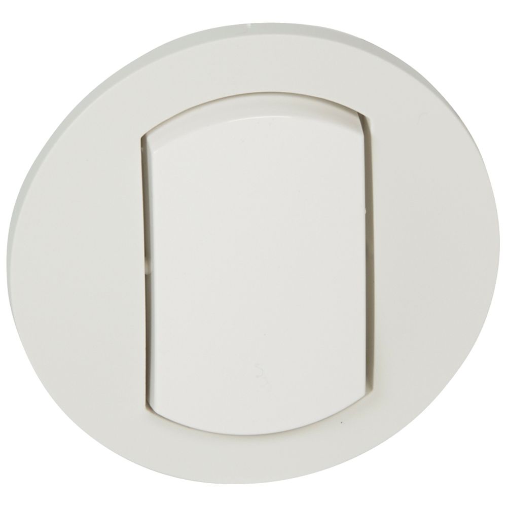 Celiane™ Πλακίδιο IP44 για μονό διακόπτη για φωτισμό LEGRAND - 067801