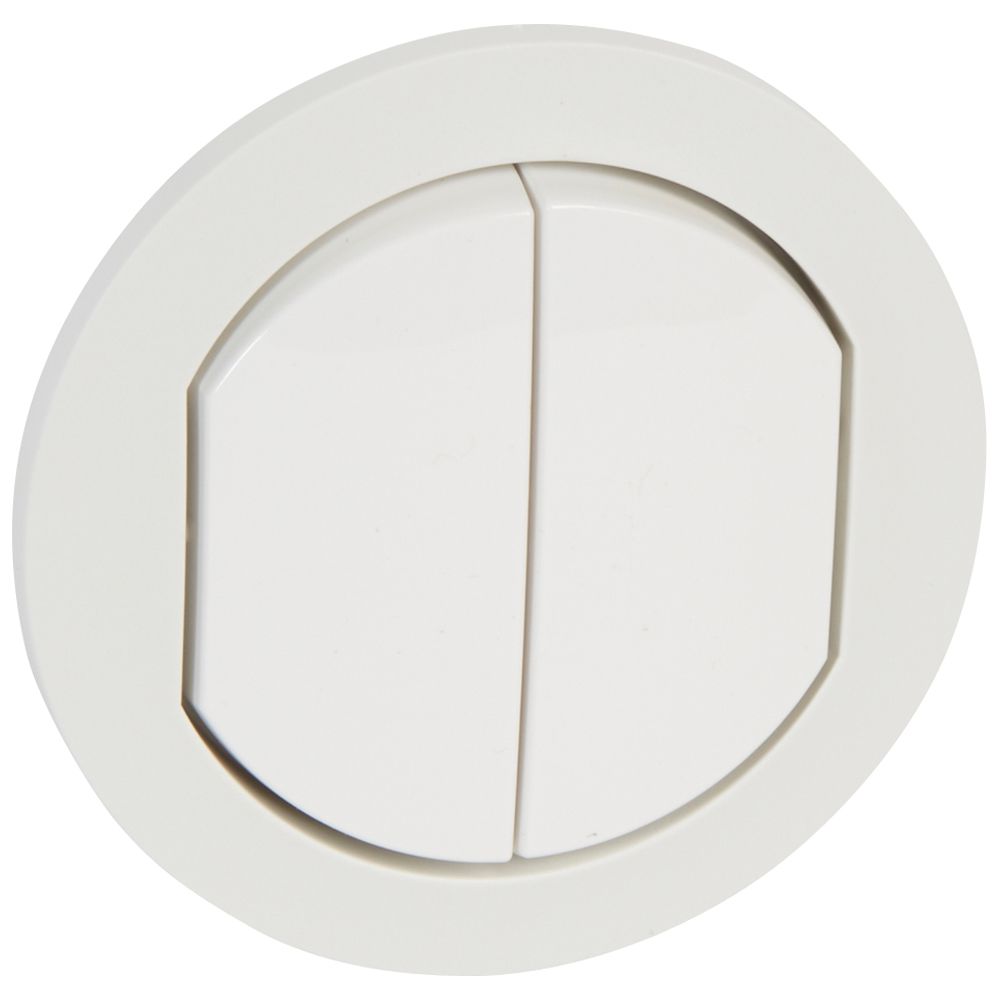Celiane™ Πλακίδιο IP44 διπλό για φωτισμό LEGRAND - 067802