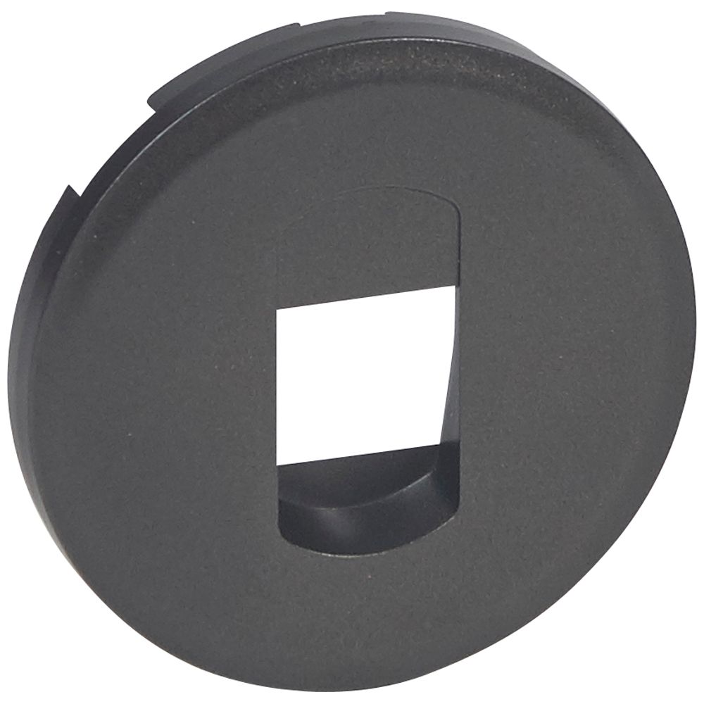 Celiane™ πλακίδιο απλής πρίζας ηχείων σε χρώμα graphite LEGRAND - 067813