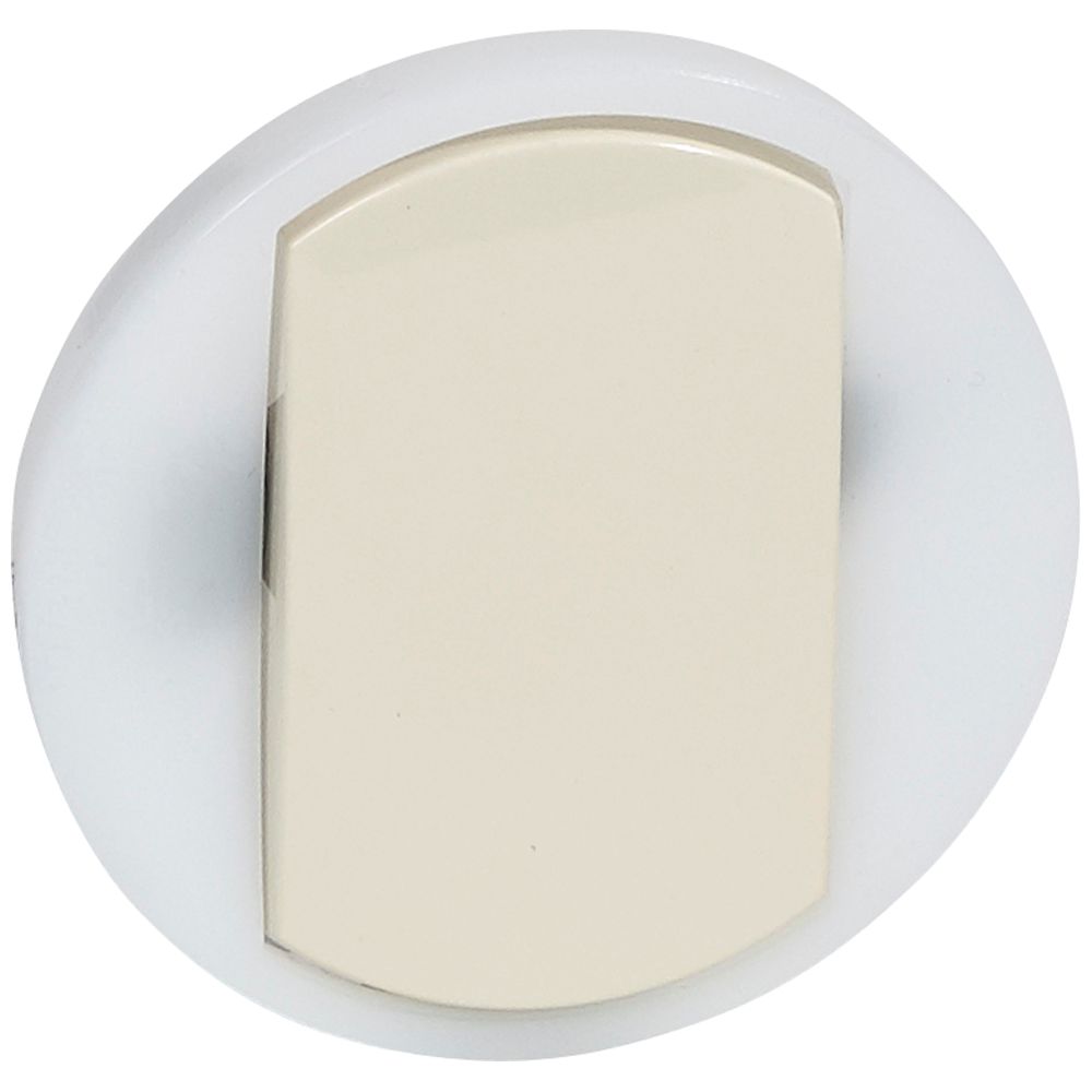Celiane™ πλακίδιο διακόπτη με φωτεινό δακτύλιο ivory LEGRAND - 067884