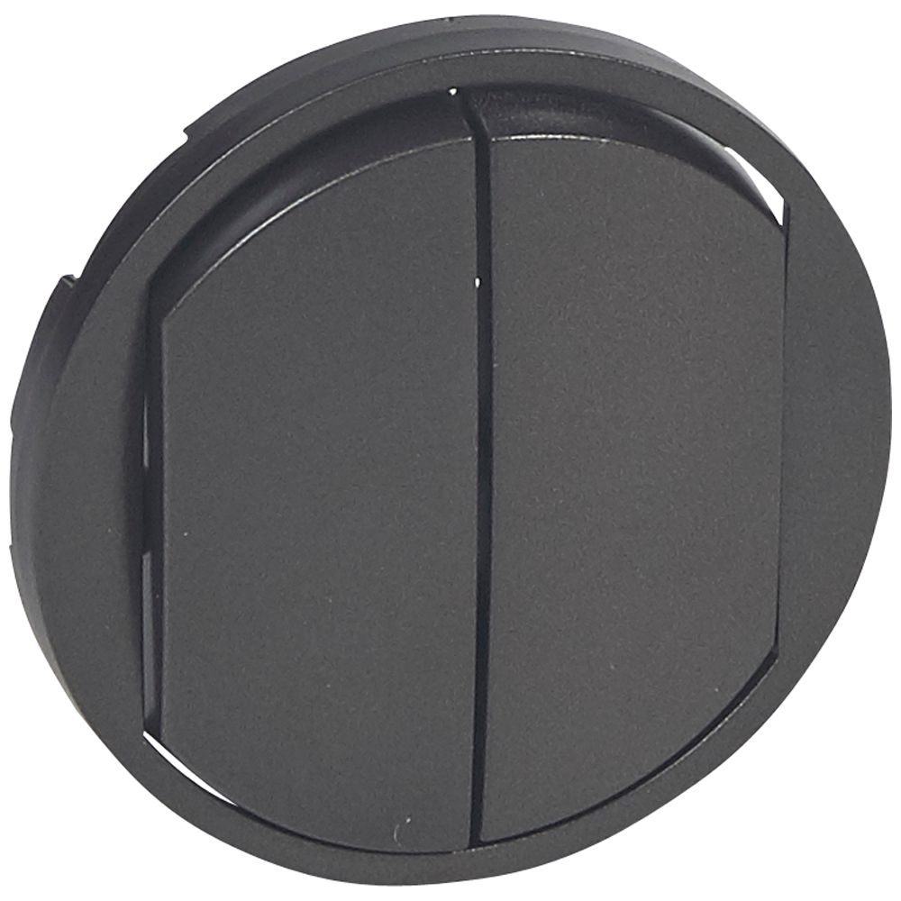 Celiane™ πλακίδιο διπλού διακόπτη graphite LEGRAND - 067902