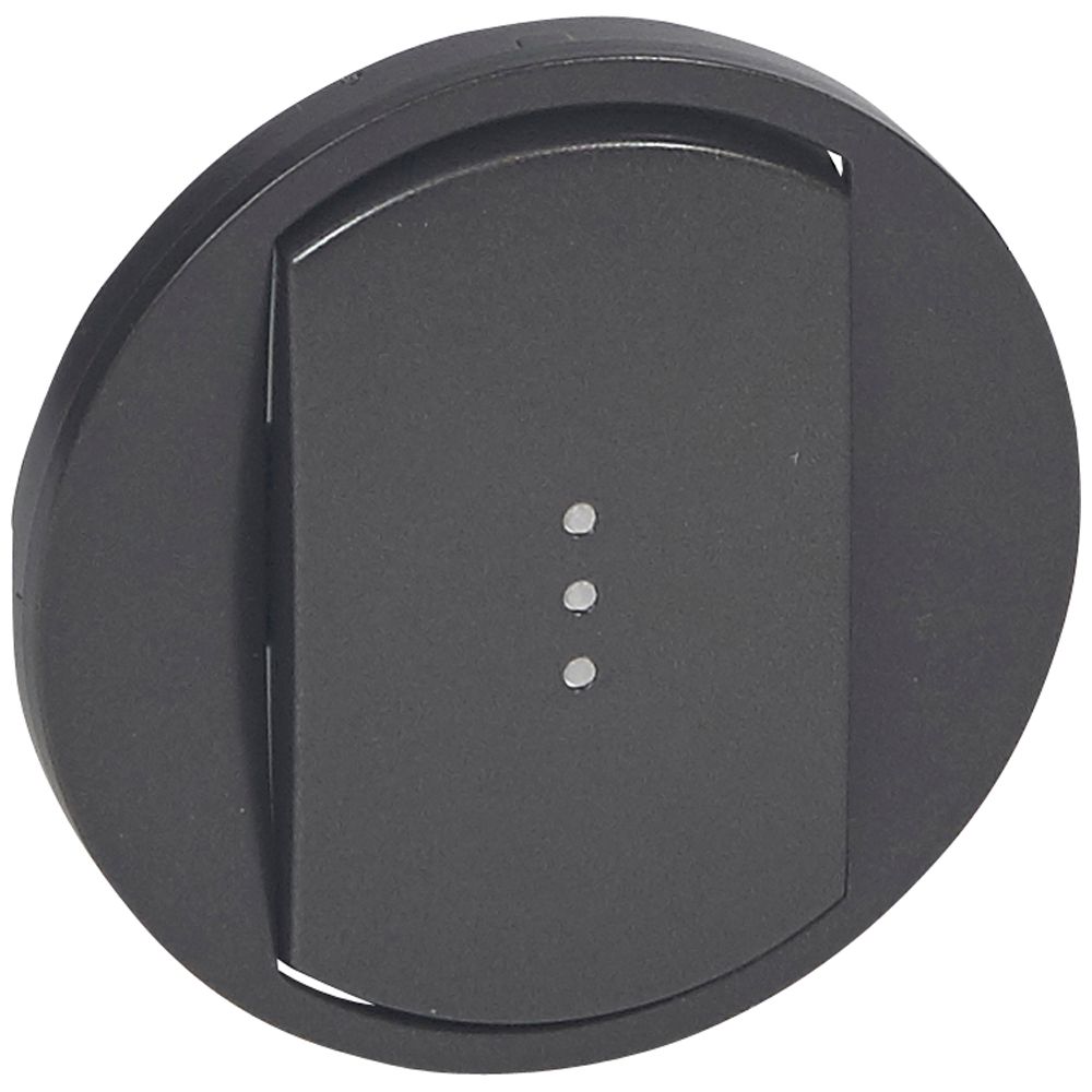 CELIANE ΠΛΑΚ ΑΠΛΟΥ ΦΩΤ GRAPHITE LEGRAND - 067903