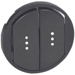 CELIANE ΠΛΑΚ ΔΙΠΛΟΥ ΦΩΤ GRAPHITE LEGRAND – 067904