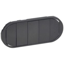 CELIANE ΠΛΑΚ 5ΠΛΟΥ GRAPHITE LEGRAND – 067905