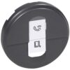 CELIANE ΠΛΑΚ RJ45 GRAPHITE LEGRAND – 067951