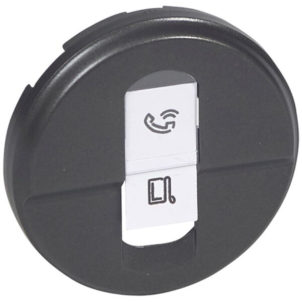 CELIANE ΠΛΑΚ RJ45 GRAPHITE LEGRAND – 067951