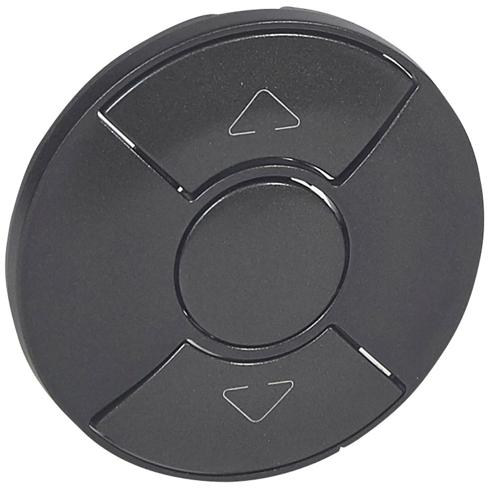 Celiane™ πλακίδια για μηχανισμούς ελέγχου ρολών graphite LEGRAND - 067955