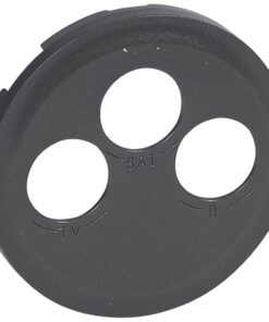 CELIANE ΠΛΑΚ TV/RD/SAT GRAPHITE LEGRAND – 067985