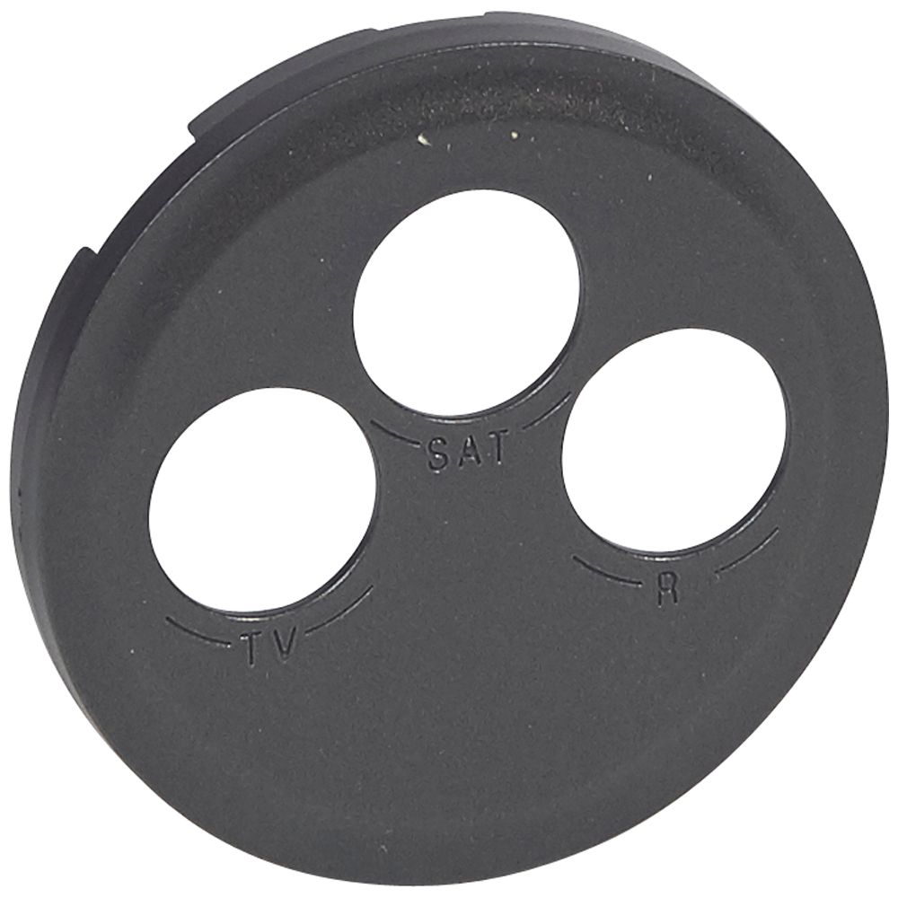 Celiane™ πλακίδιο πρίζας TV/RD/SAT σε χρώμα graphite LEGRAND - 067985