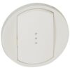 CELIANE ΠΛΑΚ. ΑΠΛΟΥ ΦΩΤ. ΔΙΑΚΟΠΤΗ WHITE LEGRAND – 068003