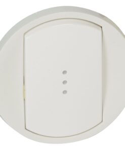 CELIANE ΠΛΑΚ. ΑΠΛΟΥ ΦΩΤ. ΔΙΑΚΟΠΤΗ WHITE LEGRAND – 068003